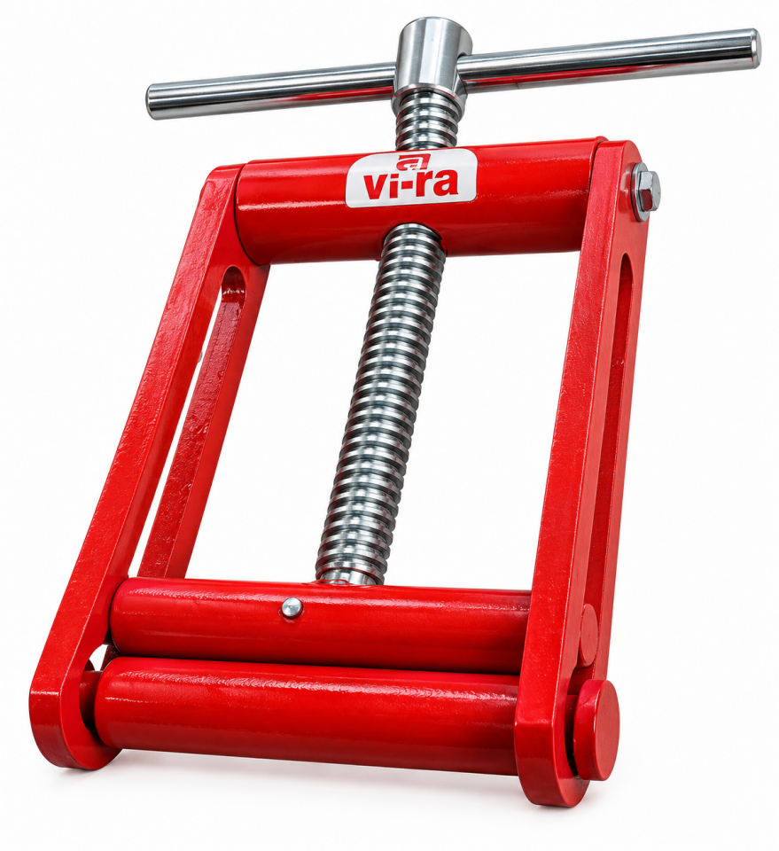 VİRA Boru Boğma Mengenesi 63 mm