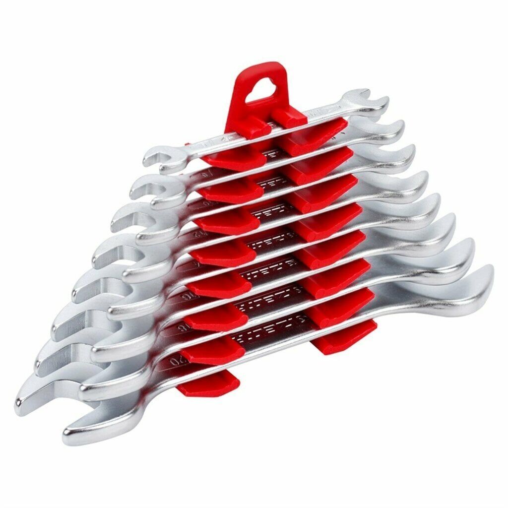 İZELTAŞ Kısa Tip İki Ağız Anahtar Takımı 8 Parça (0100002108)