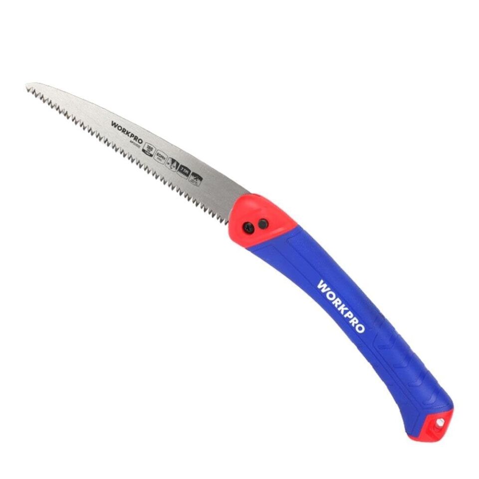 WORKPRO Katlanılabilir Ağaç Budama Testeresi 180 mm (WP333002)