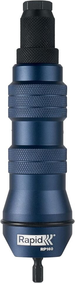 Rapid RP160 Perçin Somun Adaptörü (Şarjlı Matkap ve Vidalama İçin)