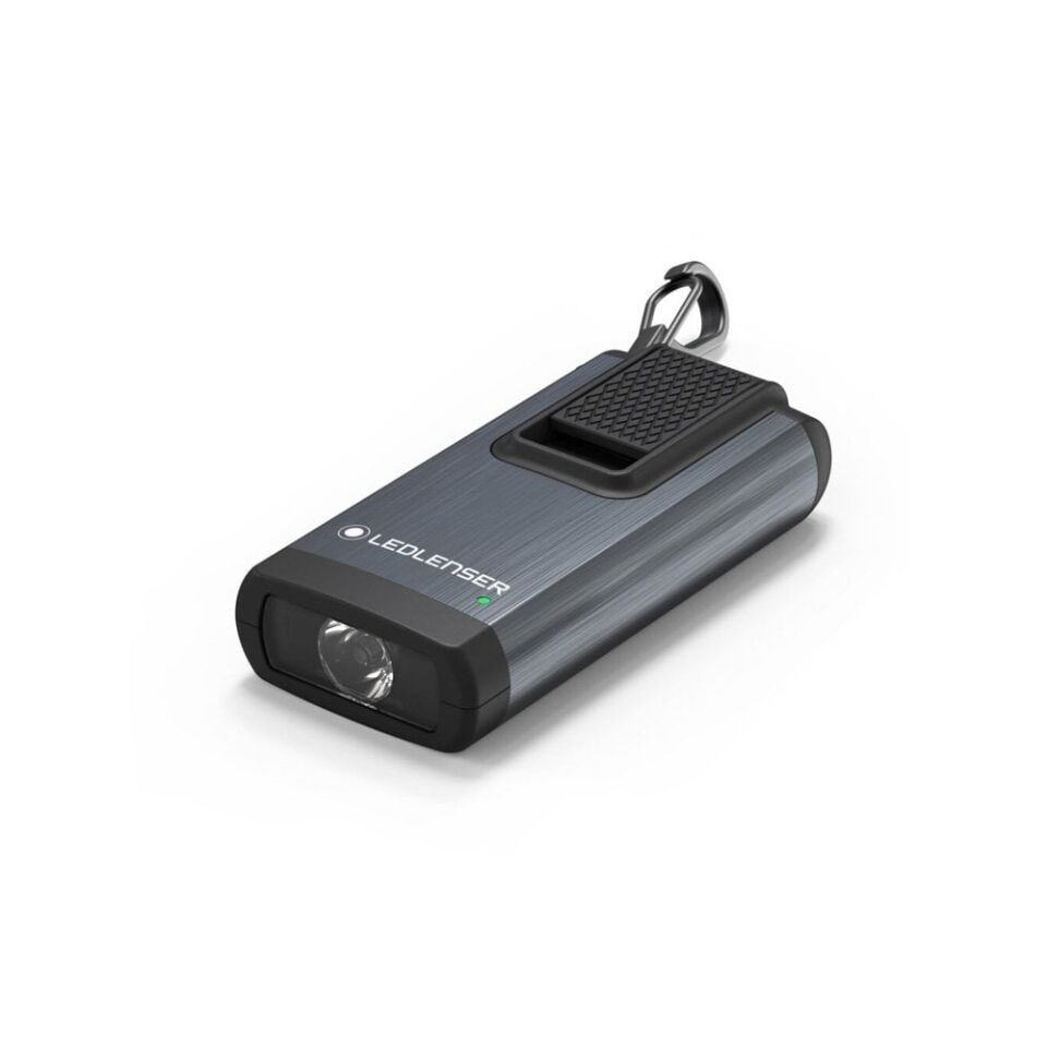 LEDLENSER K6R Gri Şarjlı Cep Feneri (502577)