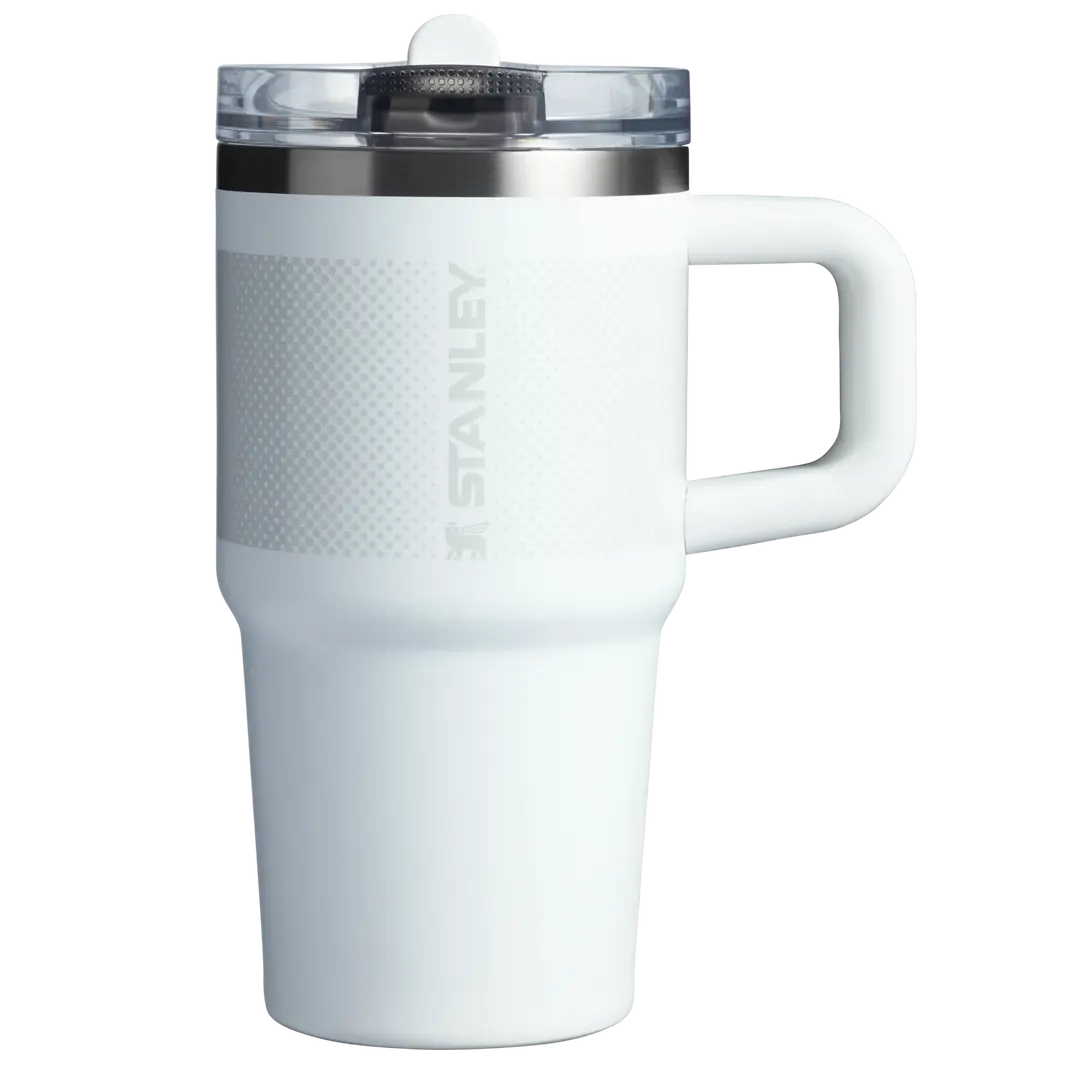 Stanley Quencher ProTour Flip Straw Termos 0.60 Lt - Buz Beyaz