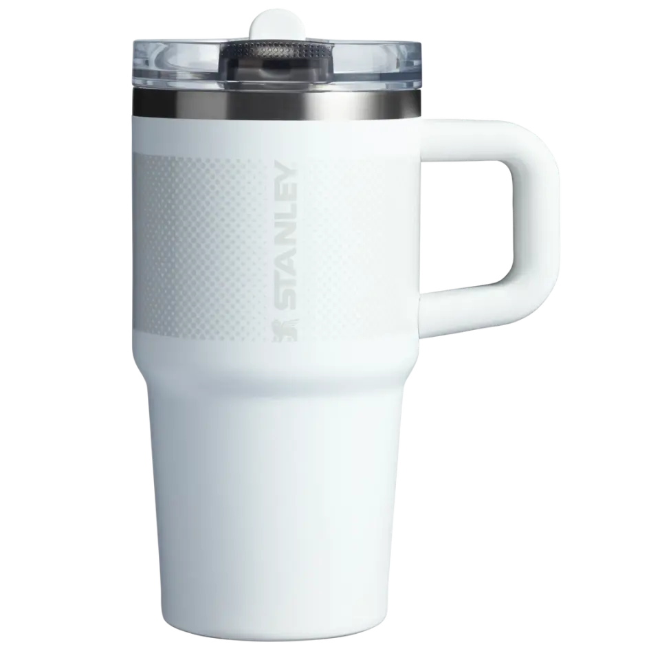 Stanley Quencher ProTour Flip Straw Termos 0.60 Lt - Buz Beyaz