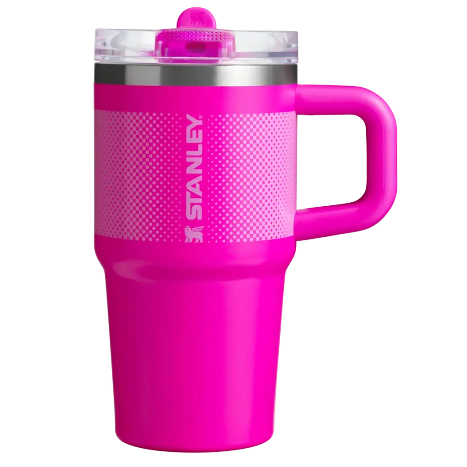 Stanley Quencher ProTour Flip Straw Termos 0.60 Lt - Violet Blossom