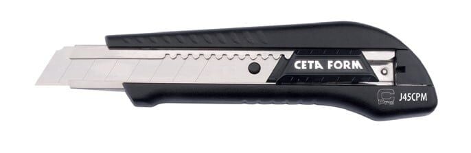 CETA-FORM J45CPM 18 mm C-Pro Maket Bıçağı (Metal Gövde)