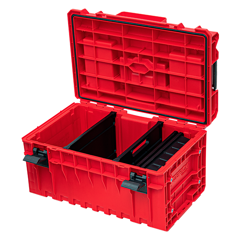 QBRICK System One 350 2.0 Profi Kırmızı Takım Çantası