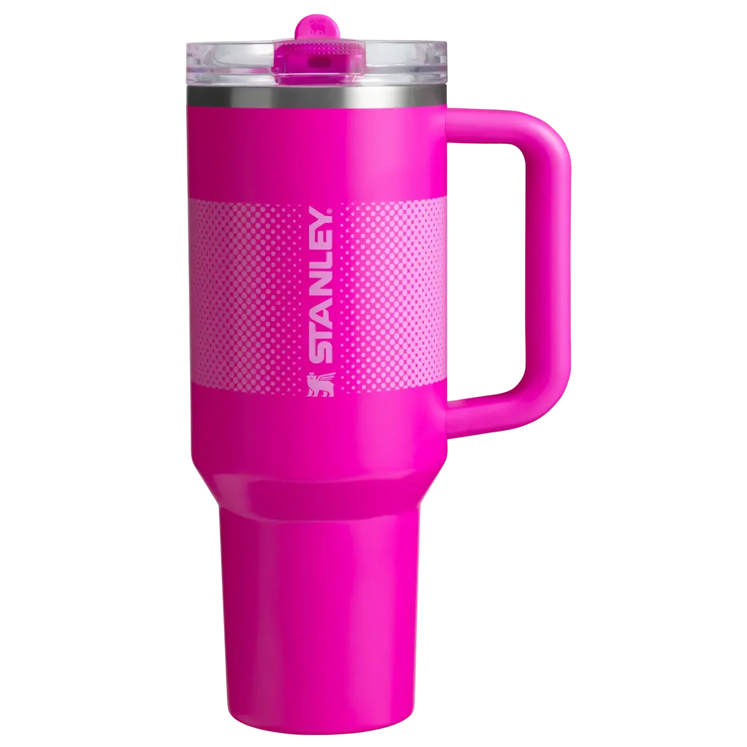 Stanley Quencher ProTour Flip Straw 1.18 Lt - Violet Blossom Fade