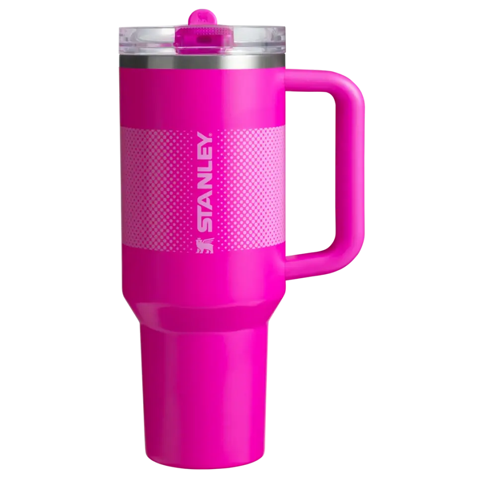 Stanley Quencher ProTour Flip Straw 1.18 Lt - Violet Blossom Fade