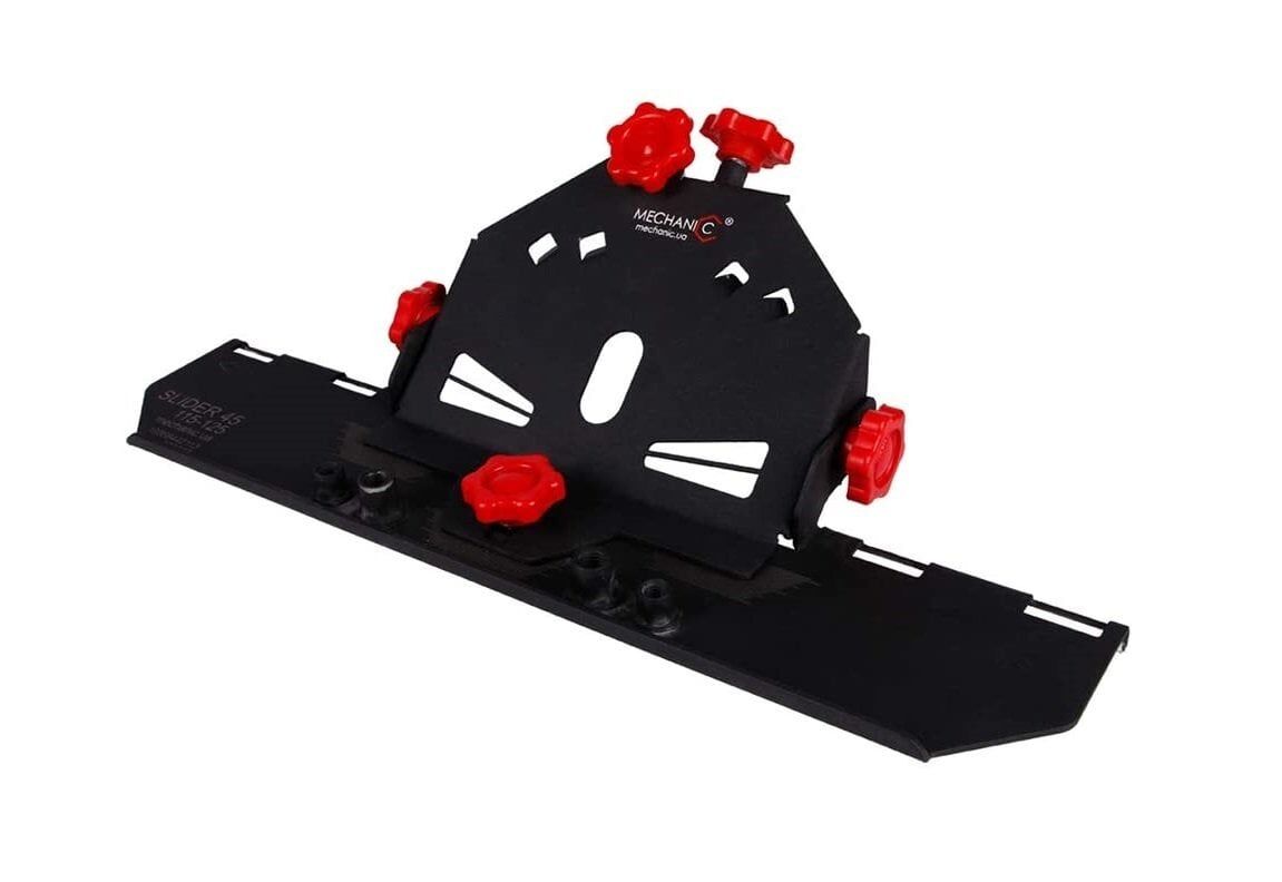 Mechanic SLIDER 45  Açılı Seramik Kesme Aparatı - 45 Derece Pah Açma (115-125 mm Avuç Taşlama İçin)