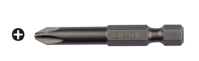 CETA-FORM CB/492 PH2x50 mm Yıldız Bits Uç