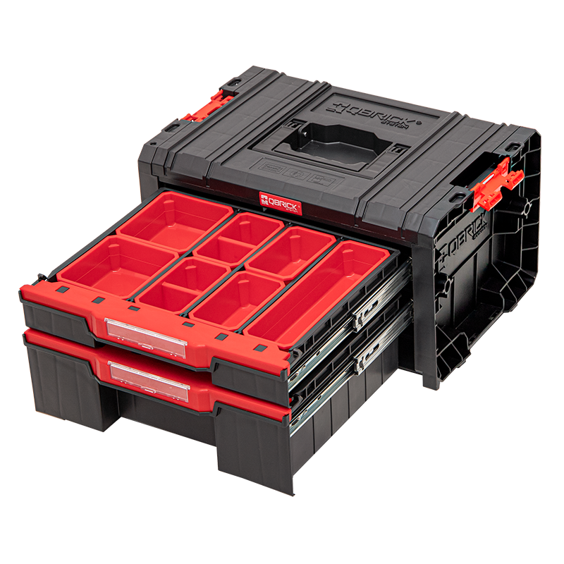 QBRICK System Pro Drawer 2 2.0 Expert Takım Çantası