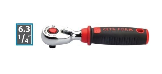 CETA-FORM C01-15 Mini Cırcır Kol 1/4''