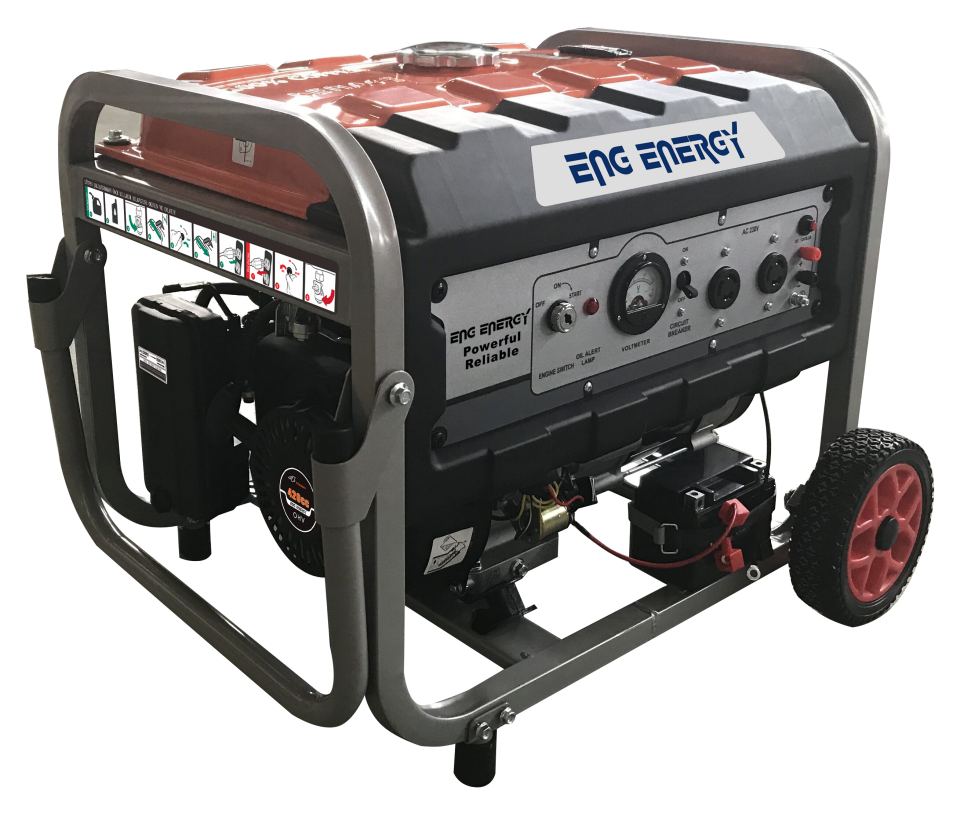 ENERGY KM8000 Benzinli Marşlı Jeneratör 6.0 kW