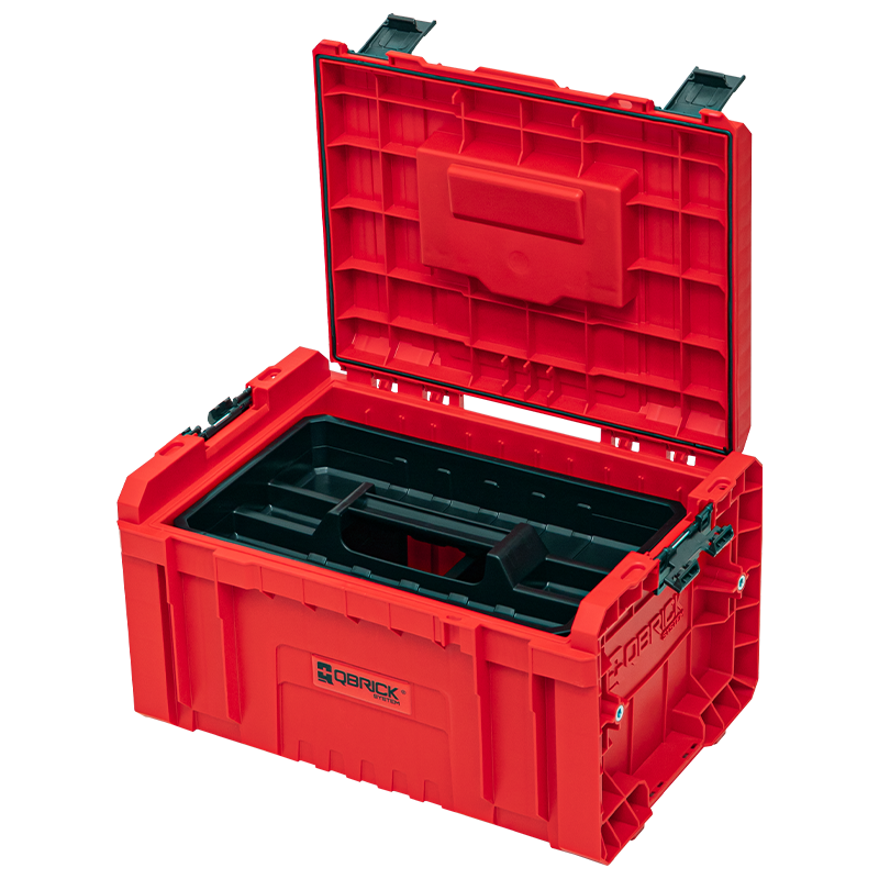 QBRICK System Pro 2.0 Ultra Kırmızı Takım Çantası