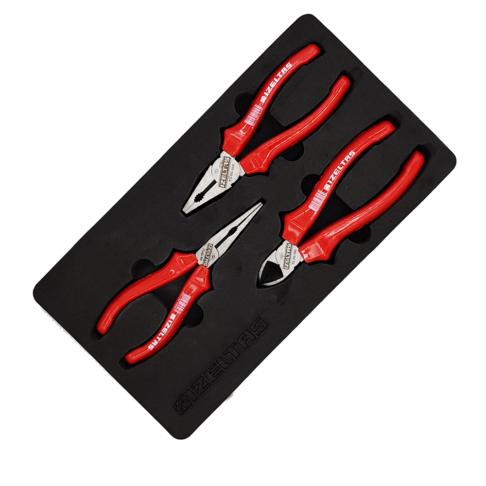 İZELTAŞ Opak Seri Pense Yankeski Kargaburun Seti