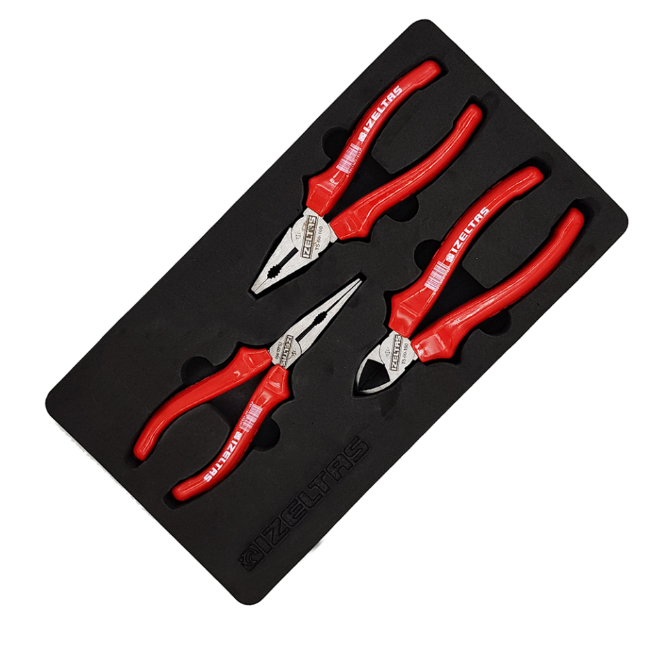 İZELTAŞ Opak Seri Pense Yankeski Kargaburun Seti