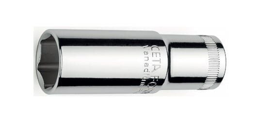 CETA-FORM C24-H10 10 Mm 1/2'' 6 Köşe Derin Lokma Anahtar