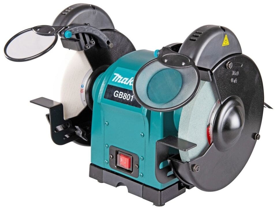 MAKİTA GB 801 Zımpara Taş Motoru 550 Watt 200 mm