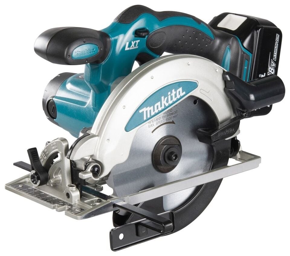 MAKİTA DSS610 RFE Akülü Daire Testere makinası 18 Volt 3 Ah Çift Akü