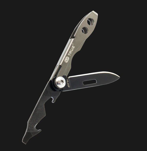 TRUE UTILITY Tweezer Tool Çakı (TU 584K)