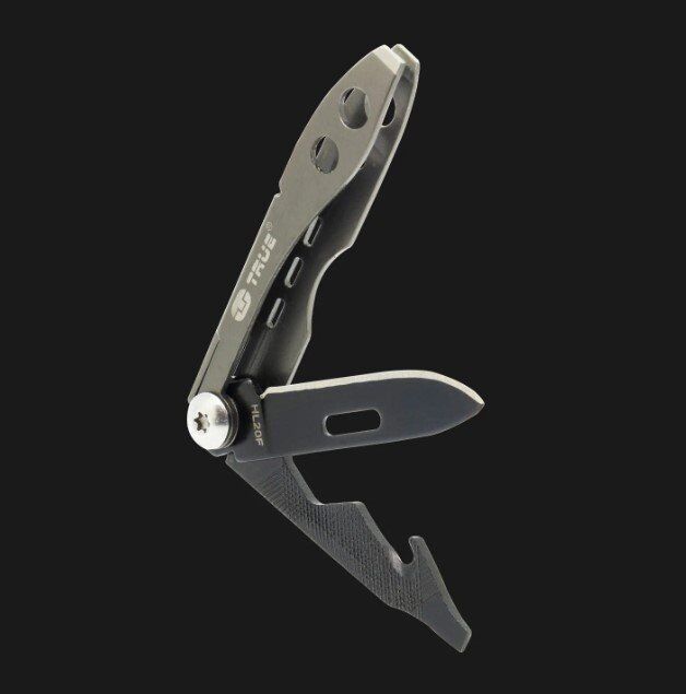 TRUE UTILITY Tweezer Tool Çakı (TU 584K)