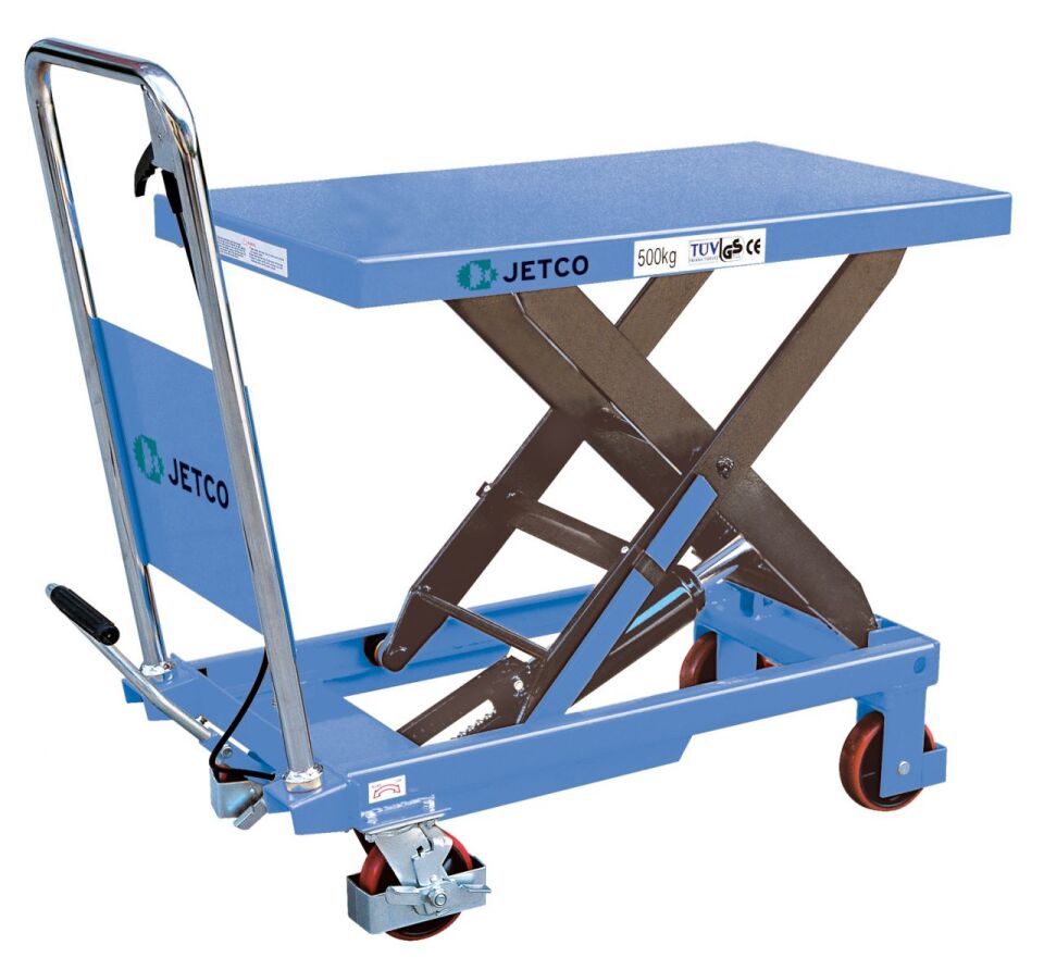 JETCO SP 300 Tablalı 855x500 Platform 300 Kg.