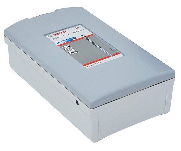 BOSCH HSS PointTeQ Metal Matkap Ucu Seti 25 Parça 2608577352