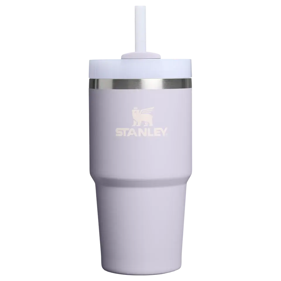Stanley Quencher H2.0 Pipetli Termos Bardak 0.59 Lt - Purple Dust