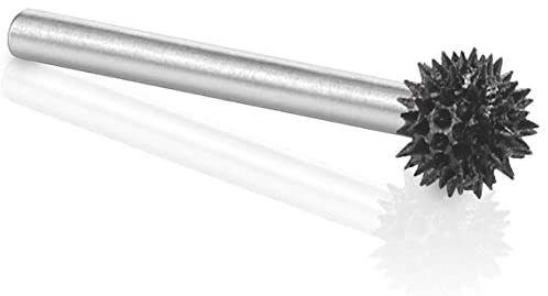 KUTZALL SX-14-EC Ekstra Kalın Diş Yuvarlak Törpü (3.1 mm Sap)