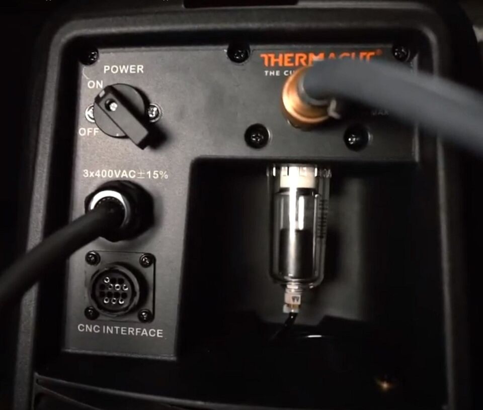 THERMACUT EX-TRAFIRE 100 SD Plazma Kesme Makinası 100 Amper