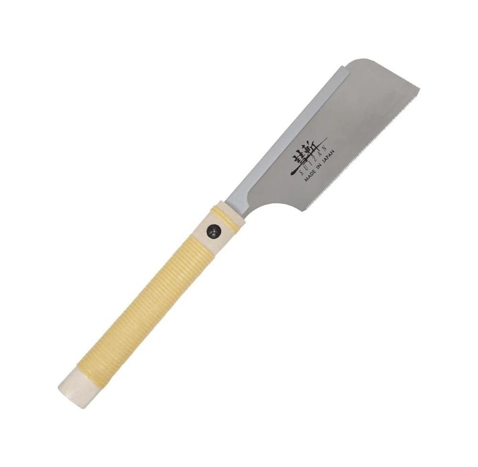 Suizan 2600 Dozuki Dovetail Çokyönlü Japon Ahşap Kesim Testeresi 15 cm