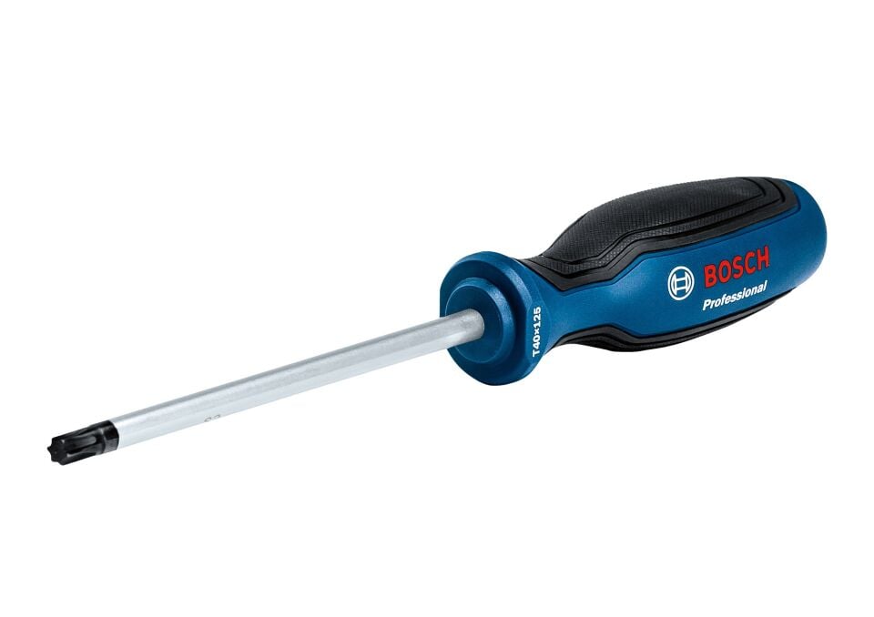 BOSCH Profesyonel T40 x 125 mm Deliksiz Torx Tornavida (1600A01V0F)