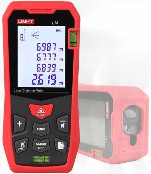 UNIT LM70A Lazer Metre 70 mt