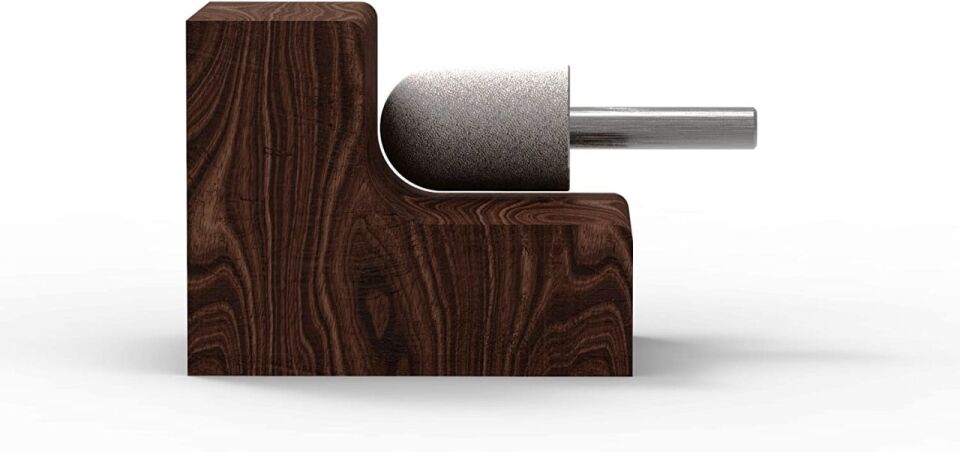 KUTZALL BNX-14-EC Ekstra Kalın Diş Oval Başlı Törpü (3.1 mm Sap)