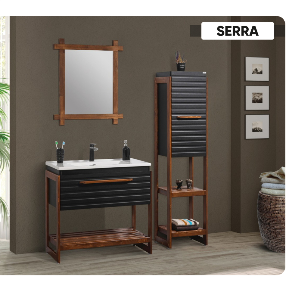 Serra Banyo Dolabı