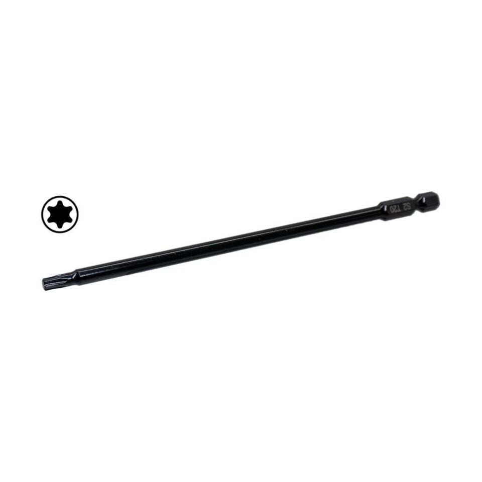 NEXON 6307 Manyetik Uzun Torx Bits Uç T20x150 mm