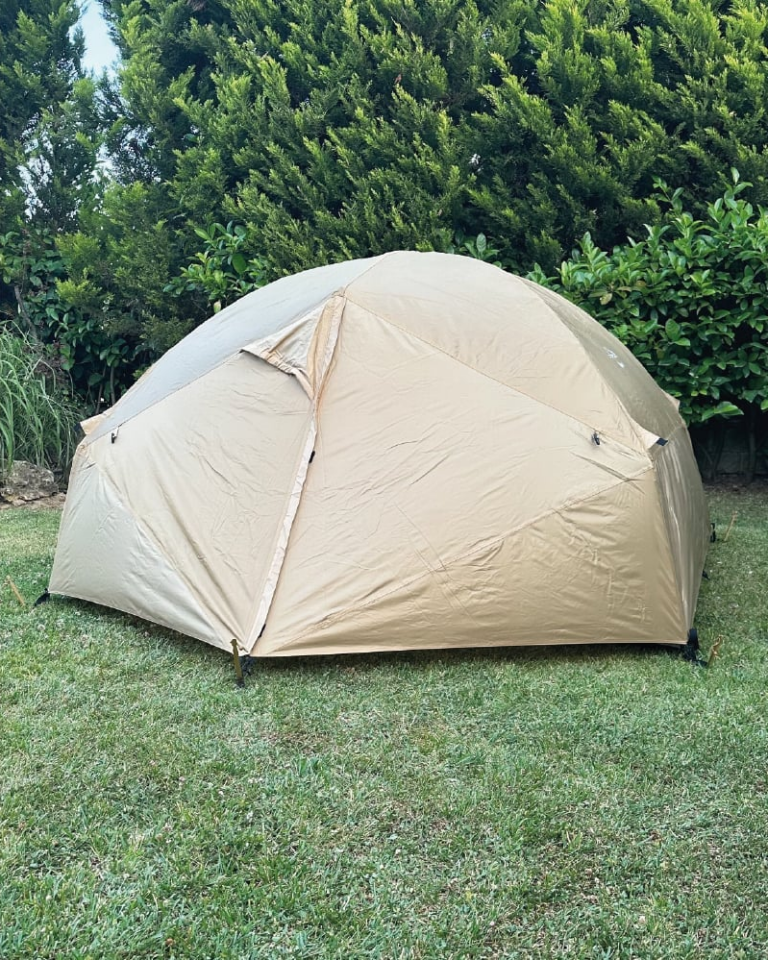 NURGAZ Neptune 3 Kamp Çadırı Krem (NG NPTN3-K)