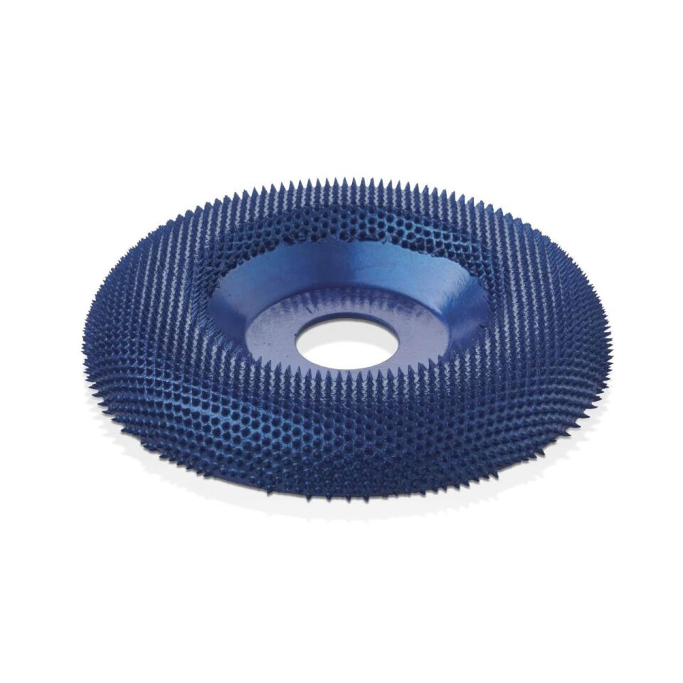 KUTZALL DW412X90 Kalın Diş Çanak Törpü 115 mm (Taşlama İçin)