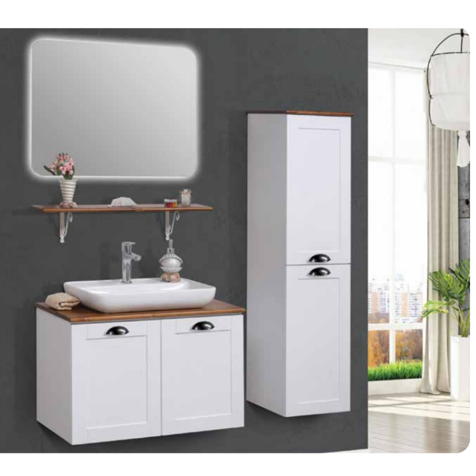 Loft Banyo Dolabı