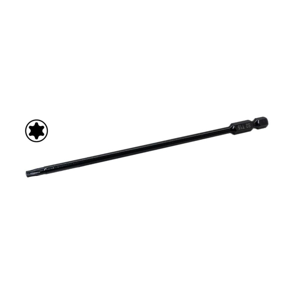 NEXON 6309 Manyetik Uzun Torx Bits Uç T15x150 mm