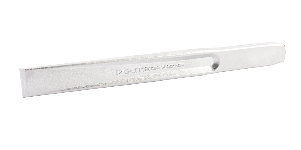 İZELTAŞ Düz Keski Krom 100 mm (5500 23 0100)