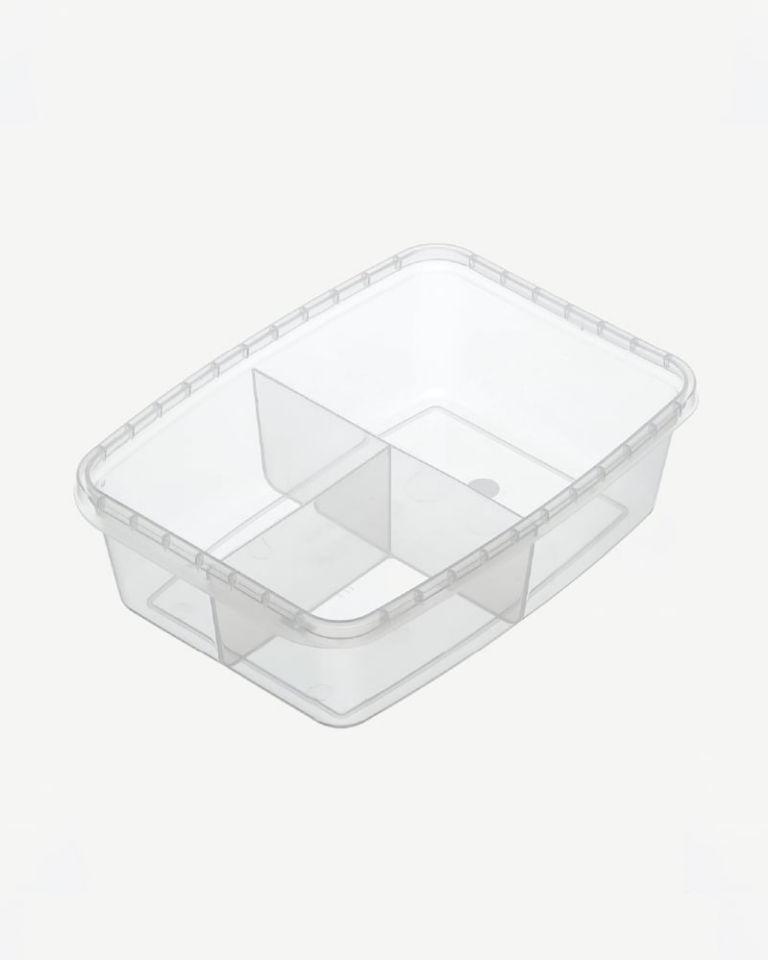 NURGAZ 3 Bölmeli Saklama Kabı (NGC 161)