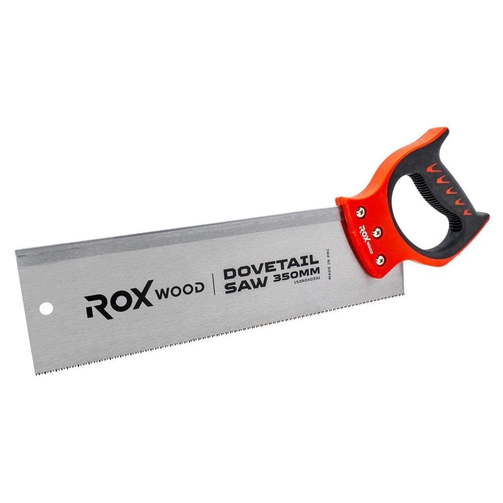 ROX WOOD 0331 El Tipi Zıvana Ahşap Testere 350 mm