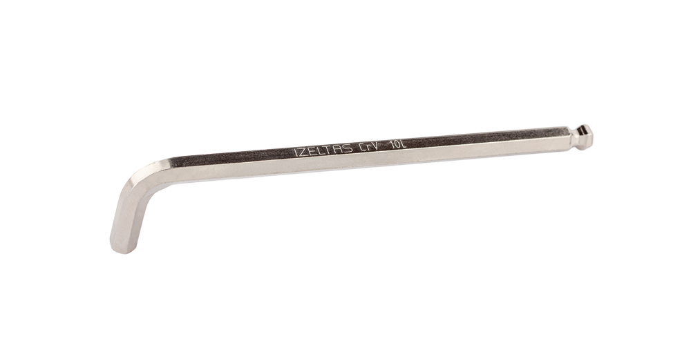 İZELTAŞ Uzun Yuvarlak Başlı Alyan Anahtar 2.5 mm (4906 22 0025)