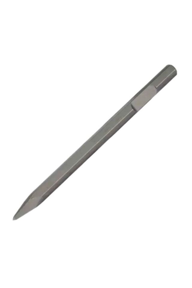 MAKİTA 28.6 mm Altıgen Saplı Kanallı Sivri Keski-Murç 520 mm (Kırıcı Makinalar İçin)