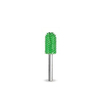 SABURTOOTH 18BN14-50 Oval Başlı Törpü Kalın Diş (Sap:3.2 mm)