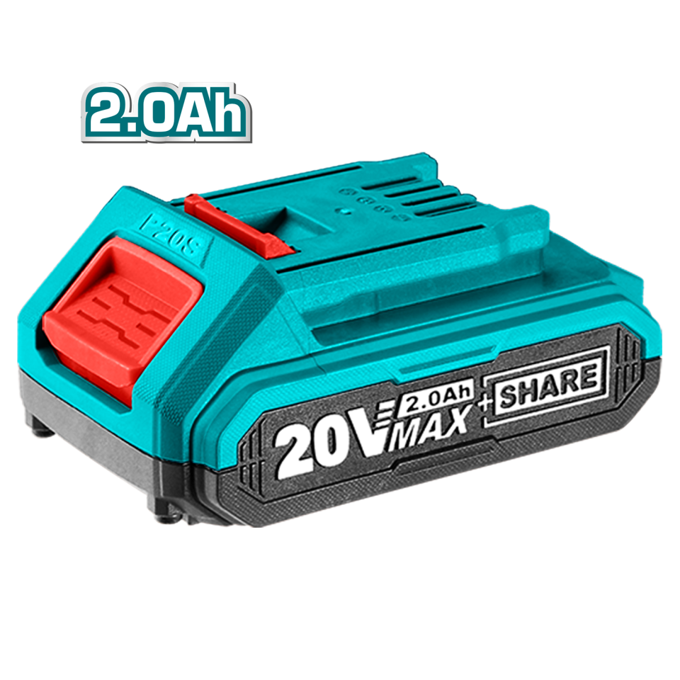Total LI-ION BATARYA 20V 2.0 AH TFBLI2001