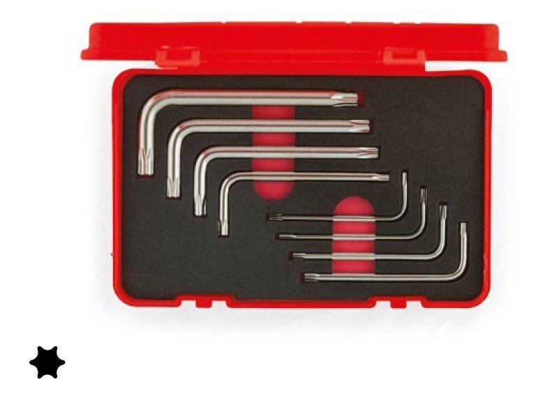 İZELTAŞ Torx Alyan Anahtar Takımı 8 Parça  4910 00 7108