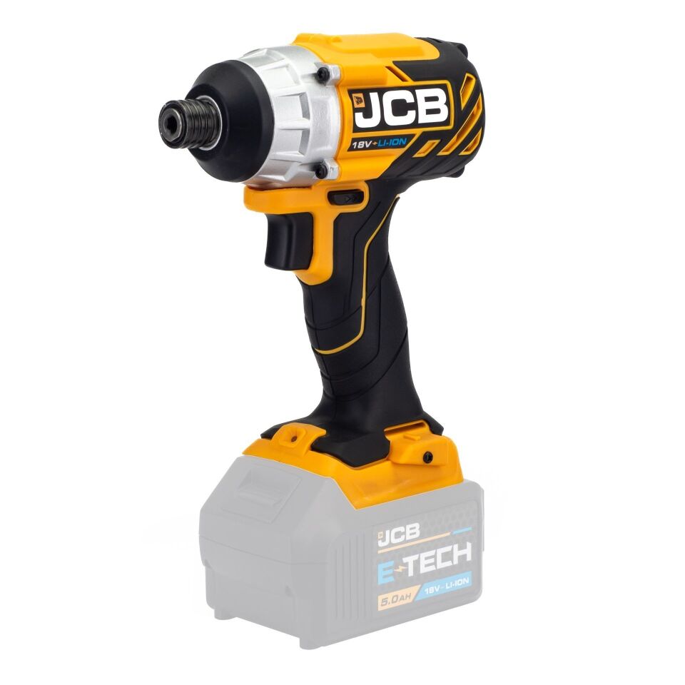 JCB 18BLID-44 18 Volt Torklu Vidalama Makinası 4 Amper Çift Akü Bez Çantalı