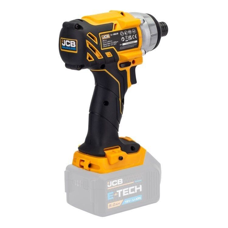 JCB 18BLID-44 18 Volt Torklu Vidalama Makinası 4 Amper Çift Akü Bez Çantalı